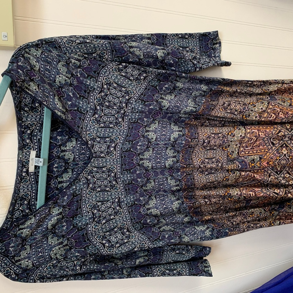 Urban Outfitters Boho T-Shirt Dress
